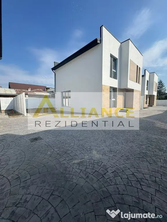 {PRIMARIE} Vila individuala cu 5 camere - 3 bai | Teren 3... - Popesti Leordeni (Bucuresti-Ilfov)