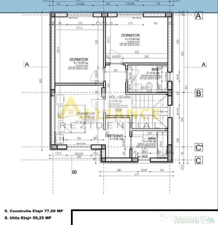 {PRIMARIE} Vila individuala cu 5 camere - 3 bai | Teren 3... - Popesti Leordeni (Bucuresti-Ilfov)