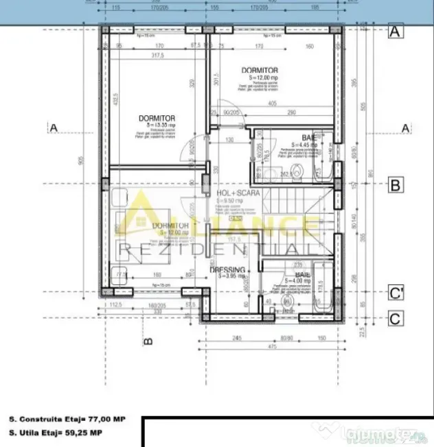 {PRIMARIE} Vila individuala cu 5 camere - 3 bai | Teren 3... - Popesti Leordeni (Bucuresti-Ilfov)