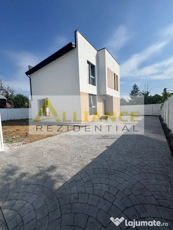 {PRIMARIE} Vila individuala cu 5 camere - 3 bai | Teren 3... - Popesti Leordeni (Bucuresti-Ilfov)