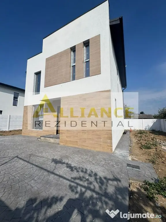 {PRIMARIE} Vila individuala cu 5 camere - 3 bai | Teren 3... - Popesti Leordeni (Bucuresti-Ilfov)
