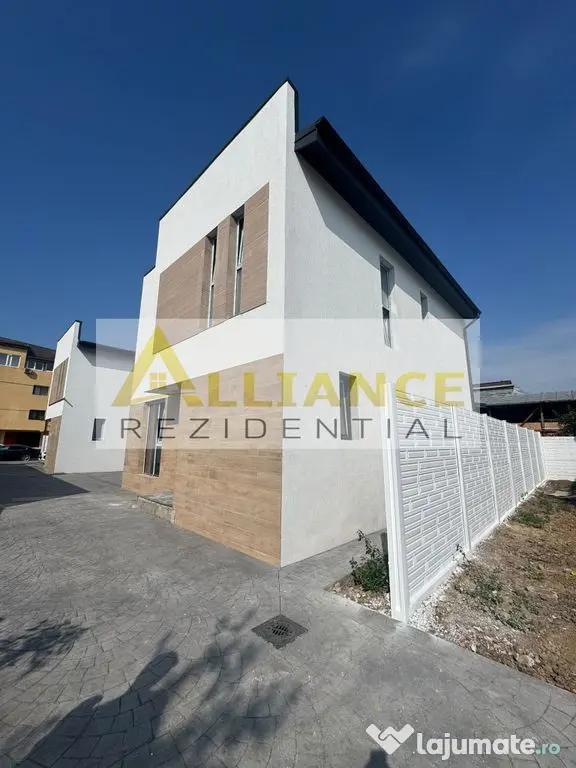 {PRIMARIE} Vila individuala cu 5 camere - 3 bai | Teren 3... - Popesti Leordeni (Bucuresti-Ilfov)