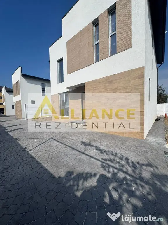 {PRIMARIE} Vila individuala cu 5 camere - 3 bai | Teren 3... - Popesti Leordeni (Bucuresti-Ilfov)