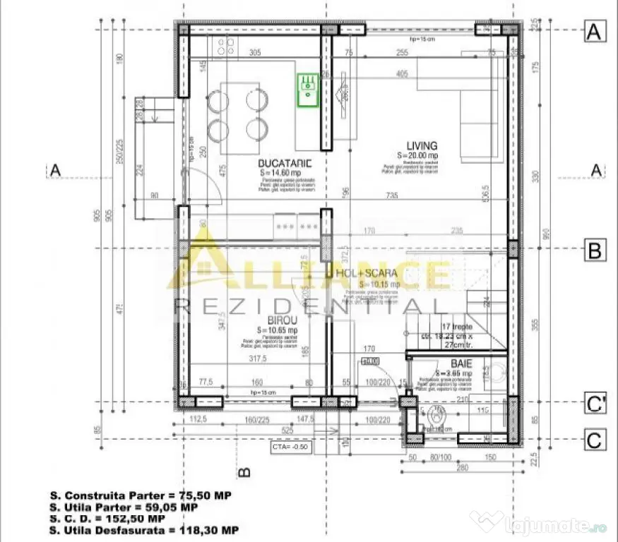 {PRIMARIE} Vila individuala cu 5 camere - 3 bai | Teren 3... - Popesti Leordeni (Bucuresti-Ilfov)