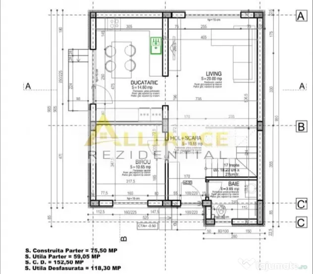 {PRIMARIE} Vila individuala cu 5 camere - 3 bai | Teren 3... - Popesti Leordeni (Bucuresti-Ilfov)