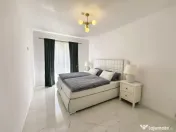 Apartament cu 3 camere si curte de 