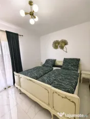 Apartament cu 3 camere si curte de 
