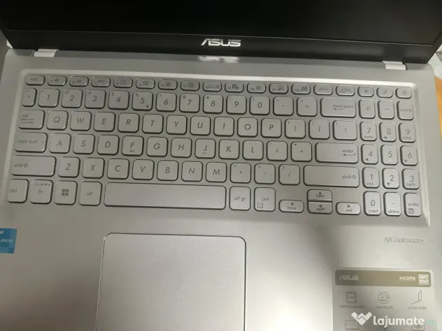 Laptop Asus A516KA-ca nou, cu incarcator si cutie-garantie pana in Noiembrie2026