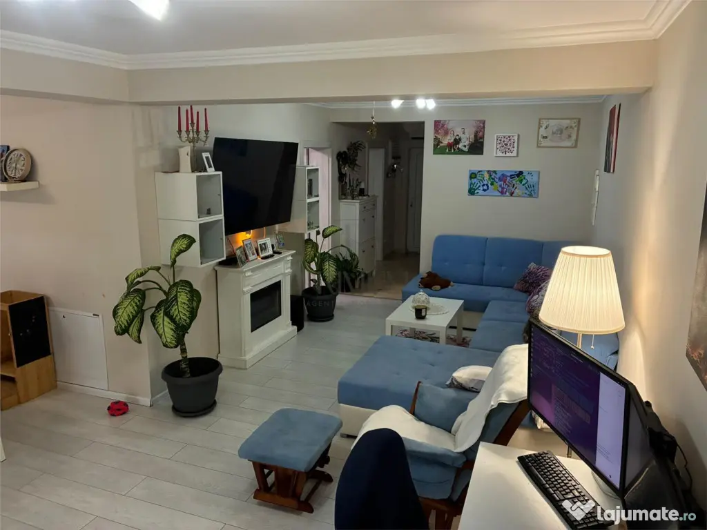 DUPLEX MOBILAT SI UTILAT COMPLET - SISTEM FOTOVOLTAIC CU BAT - Mosnita Noua (Timis)