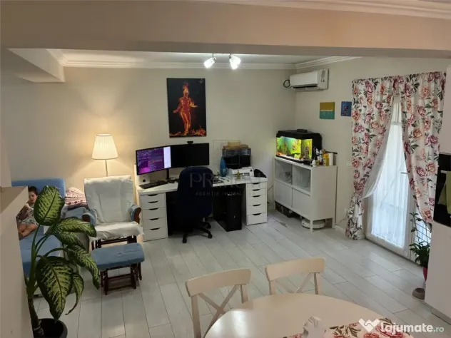 DUPLEX MOBILAT SI UTILAT COMPLET - SISTEM FOTOVOLTAIC CU BAT - Mosnita Noua (Timis)