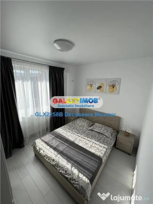 Apartament 2 camere Militari Residence mobilat utilat 74.90 - Chiajna (Bucuresti-Ilfov)