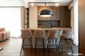 Penthouse pe două nivele, cu 100mp terasă, în Grigorescu