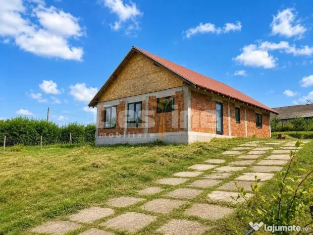 Constructie la rosu si teren 1000 mp, Zapodeni, Vaslui - Zapodeni (Vaslui)