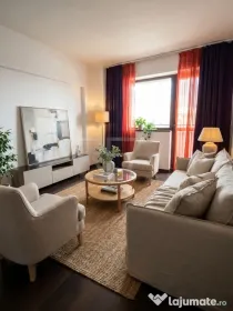 Apartament 3 Camere | Râul Doamnei 1 minut de metrou | Balc
