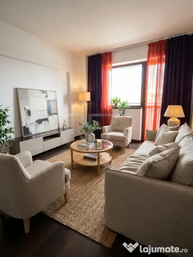 Apartament 3 Camere | Râul Doamnei 1 minut de metrou | Balc - Bucuresti (Bucuresti-Ilfov)