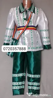 Costum popular pentru copii 8-9-10 ani ,165 lei 