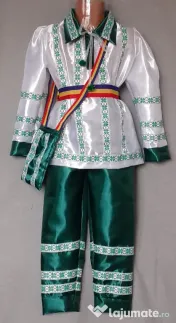 Costum popular pentru copii 8-9-10 ani ,165 lei 