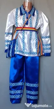 Costum popular pentru copii 8-9-10 ani ,165 lei 