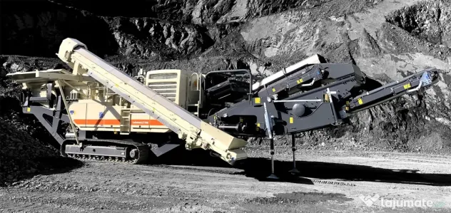 Piese de schimb concasoare si statii de sortare - RomCon-Sort