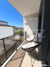 Apartament modern cu 2 camere, 54 mp, balcon şi parcare - z 