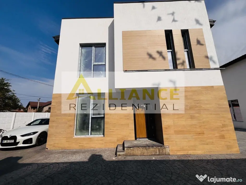 Casa cu 5 camere individuala Popesti central - Popesti Leordeni (Bucuresti-Ilfov)