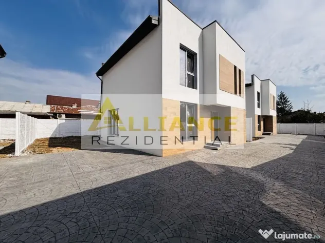 Casa cu 5 camere individuala Popesti central - Popesti Leordeni (Bucuresti-Ilfov)