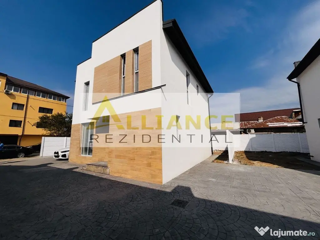 Casa cu 5 camere individuala Popesti central - Popesti Leordeni (Bucuresti-Ilfov)