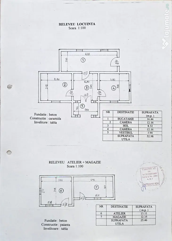 Casa Clejani 1200mp