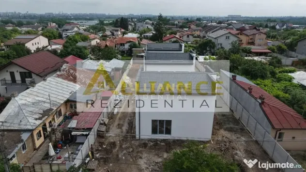 Vila 5 camere || teren 300 mp || Sos Oltenitei - Popesti Leordeni (Bucuresti-Ilfov)