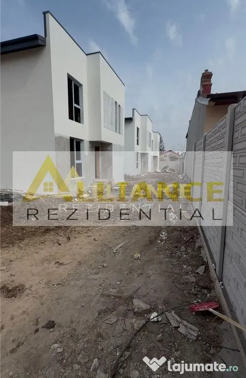 Vila 5 camere || teren 300 mp || Sos Oltenitei - Popesti Leordeni (Bucuresti-Ilfov)