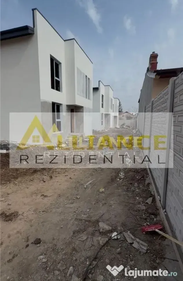Vila 5 camere || teren 300 mp || Sos Oltenitei - Popesti Leordeni (Bucuresti-Ilfov)