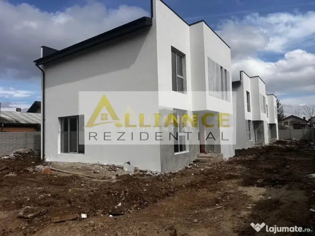 Vila 5 camere || teren 300 mp || Sos Oltenitei - Popesti Leordeni (Bucuresti-Ilfov)