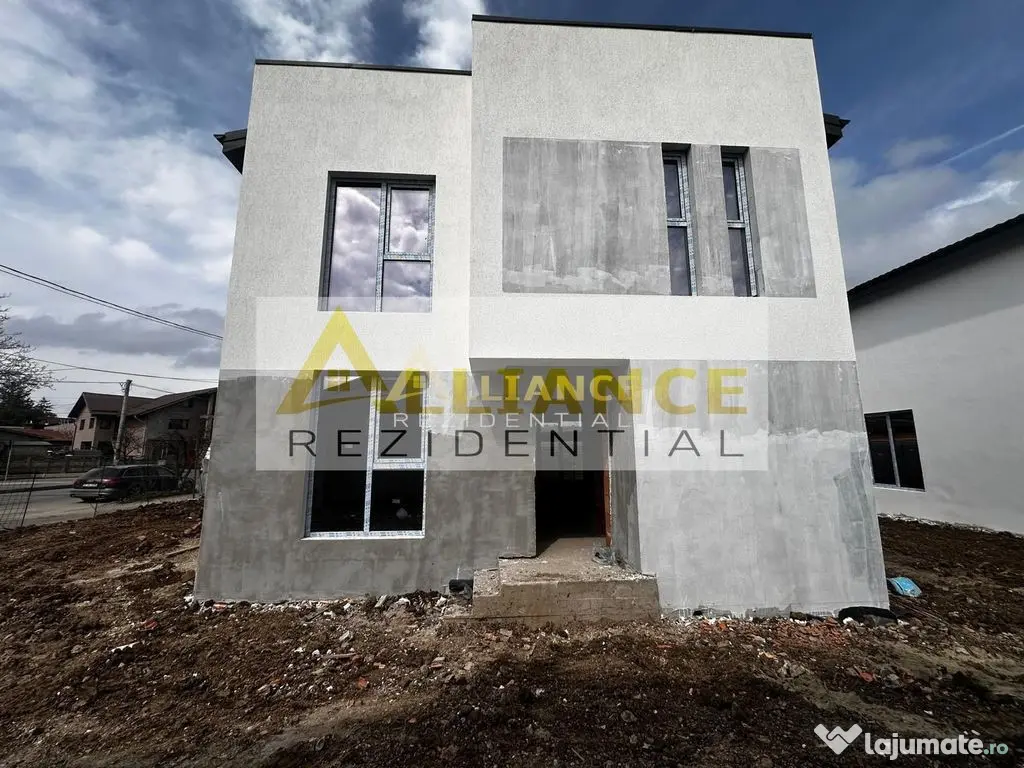 Vila 5 camere || teren 300 mp || Sos Oltenitei - Popesti Leordeni (Bucuresti-Ilfov)