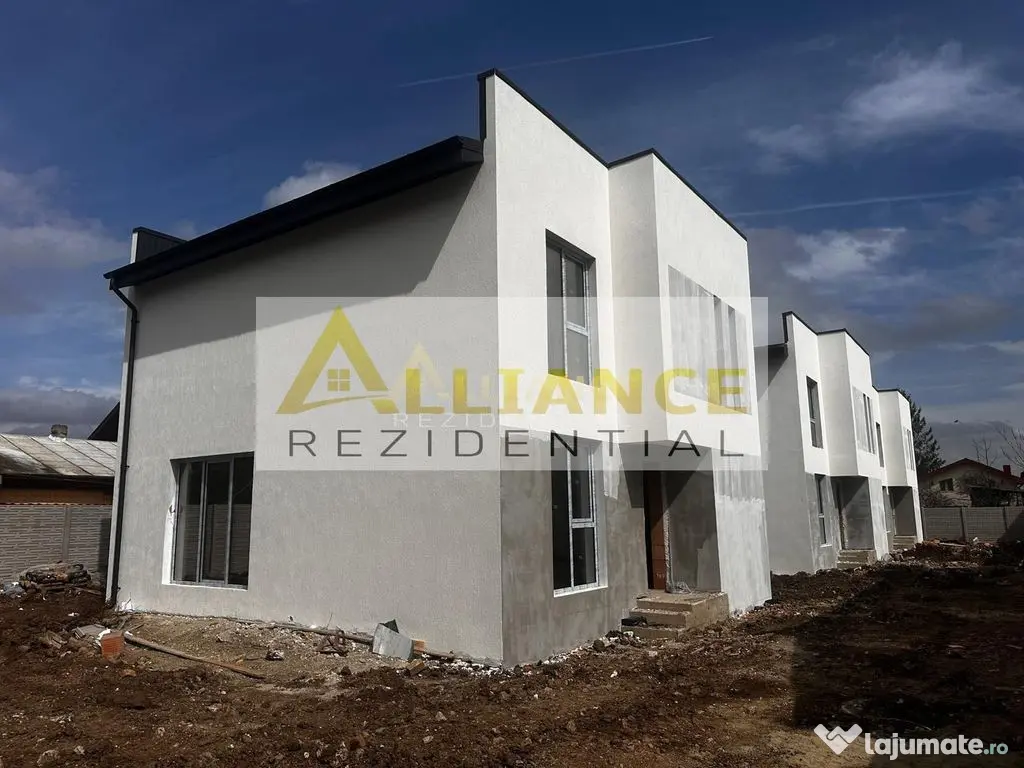 Vila 5 camere || teren 300 mp || Sos Oltenitei - Popesti Leordeni (Bucuresti-Ilfov)