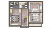 Casa individuala 150mp in Ansamblu Premium | Dezmir | Cluj