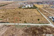 Teren intravilan 611 mp | Front stradal peste 17 m | Vladimirescu 