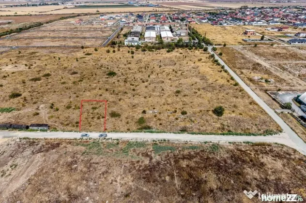Teren intravilan 611 mp | Front stradal peste 17 m | Vladimirescu - Vladimirescu (Arad)