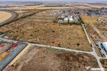 Teren intravilan 611 mp | Front stradal peste 17 m | Vladimirescu