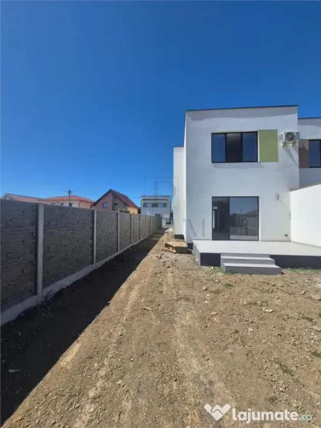 Duplex superb - proiect modern - zona excelenta - Mosnita Noua (Timis)