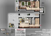 3 Camere Terasa Generoasa- Finisaje Premium -600 m STB 