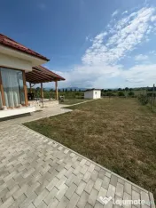 Casă nouă din cărămidă, 12 ari teren, complet mobilata