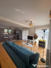 Casă nouă din cărămidă, 12 ari teren, complet mobilata