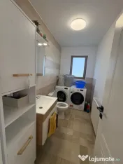 Casă nouă din cărămidă, 12 ari teren, complet mobilata