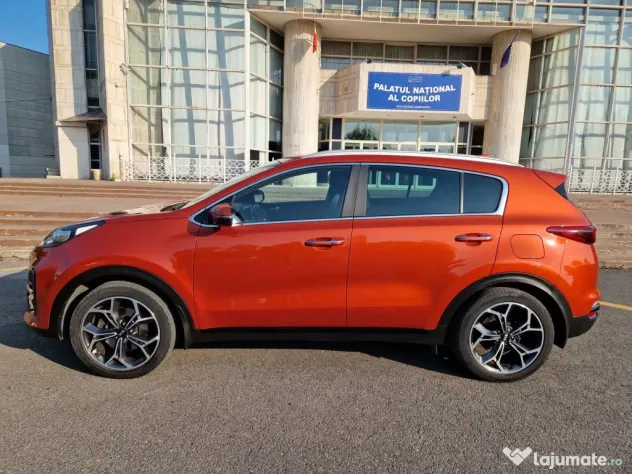 Kia Sportage GT Line 11.2021