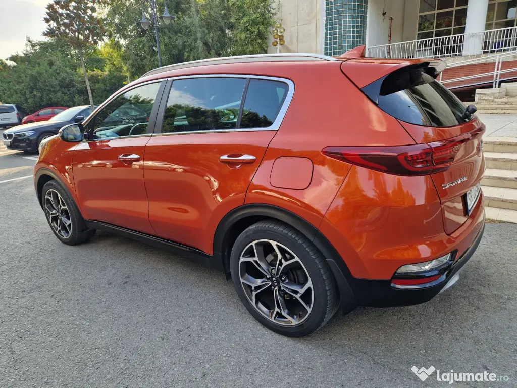 Kia Sportage GT Line 11.2021