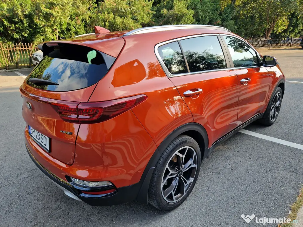 Kia Sportage GT Line 11.2021