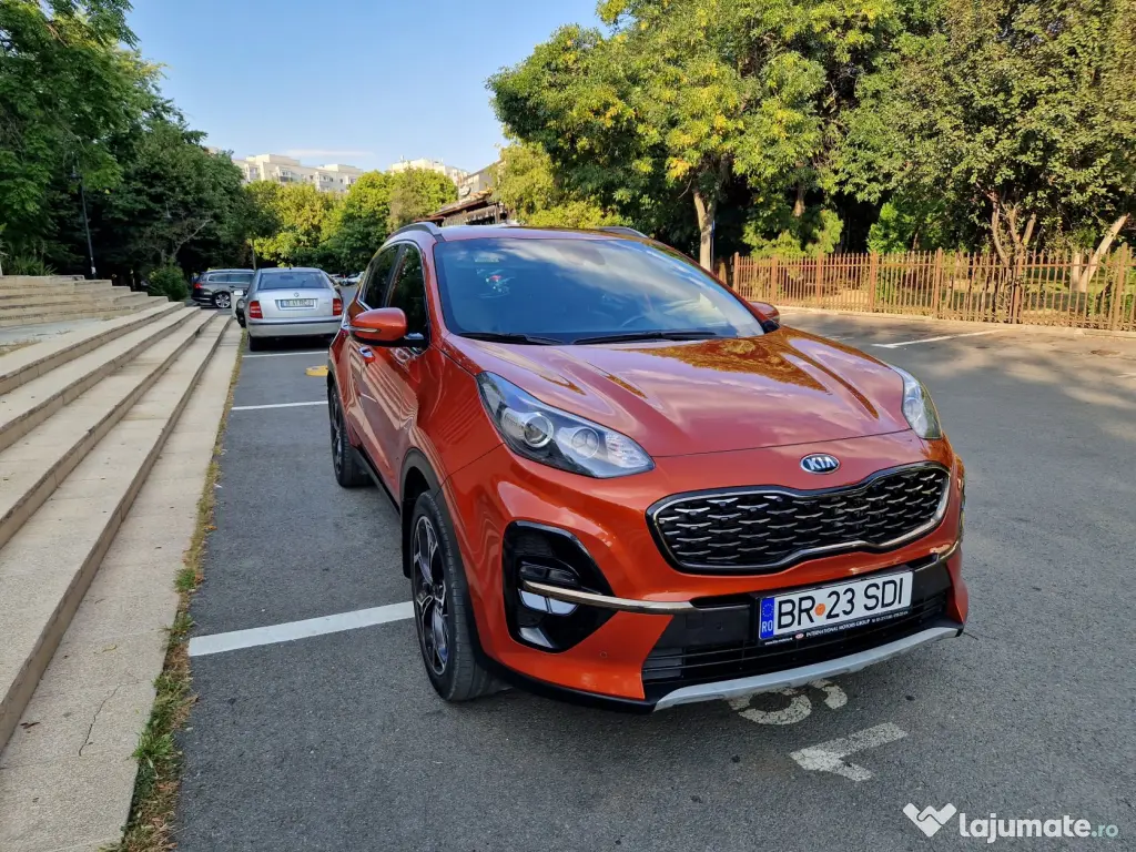 Kia Sportage GT Line 11.2021