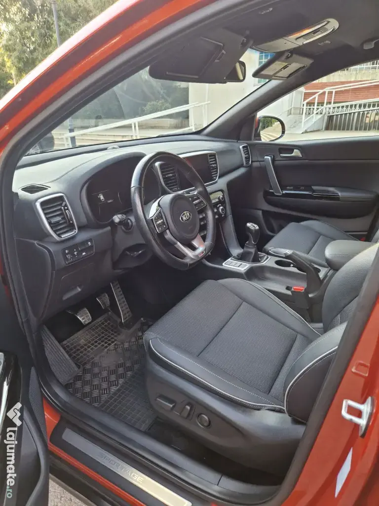 Kia Sportage GT Line 11.2021