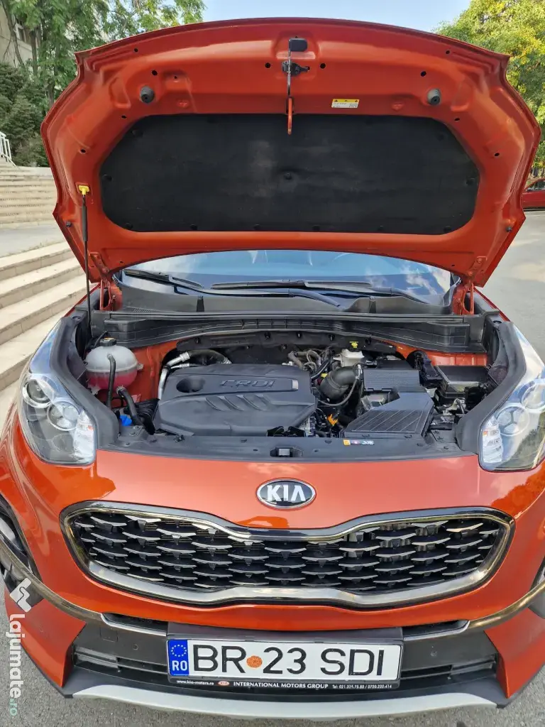 Kia Sportage GT Line 11.2021