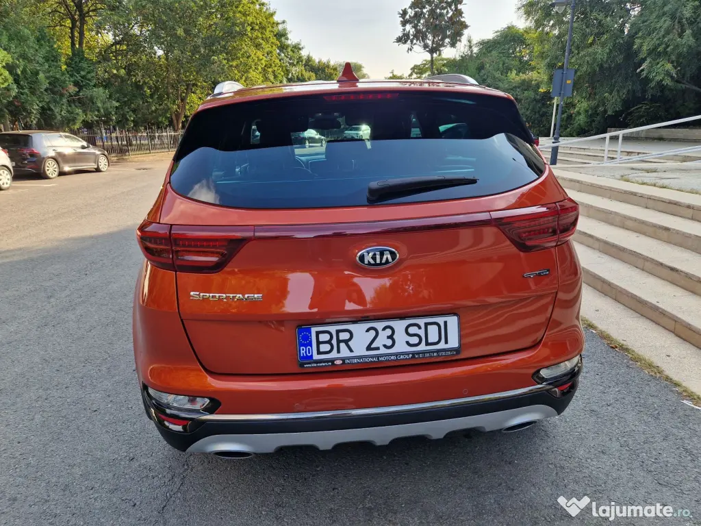 Kia Sportage GT Line 11.2021